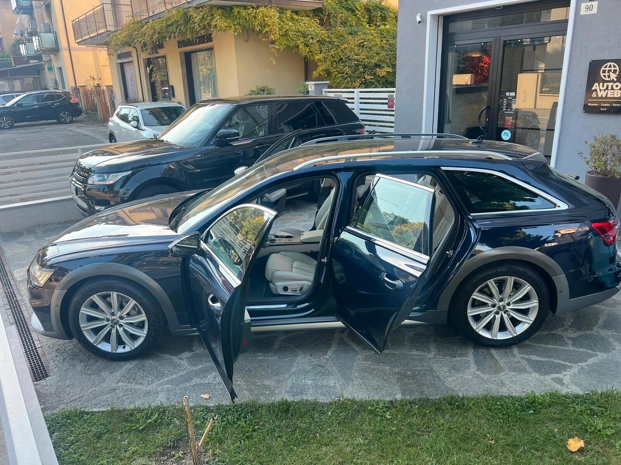 AUDI A6 ALLROAD 45 TDI 3.0 QUATTRO TIPTRONIC