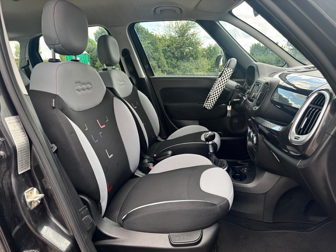 Fiat 500L 1.4 95 CV Lounge Neopatentati 2016 Euro 6