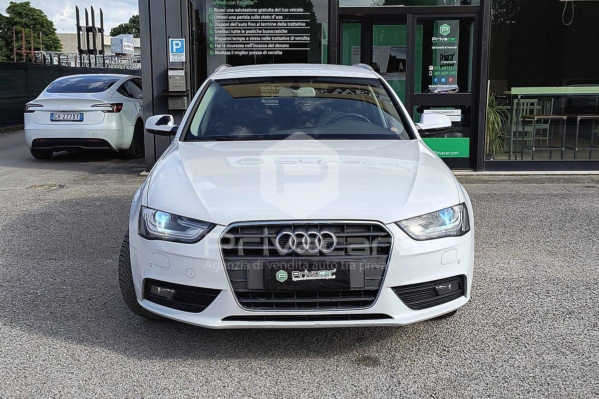 AUDI A4 Avant 2.0 TDI clean diesel