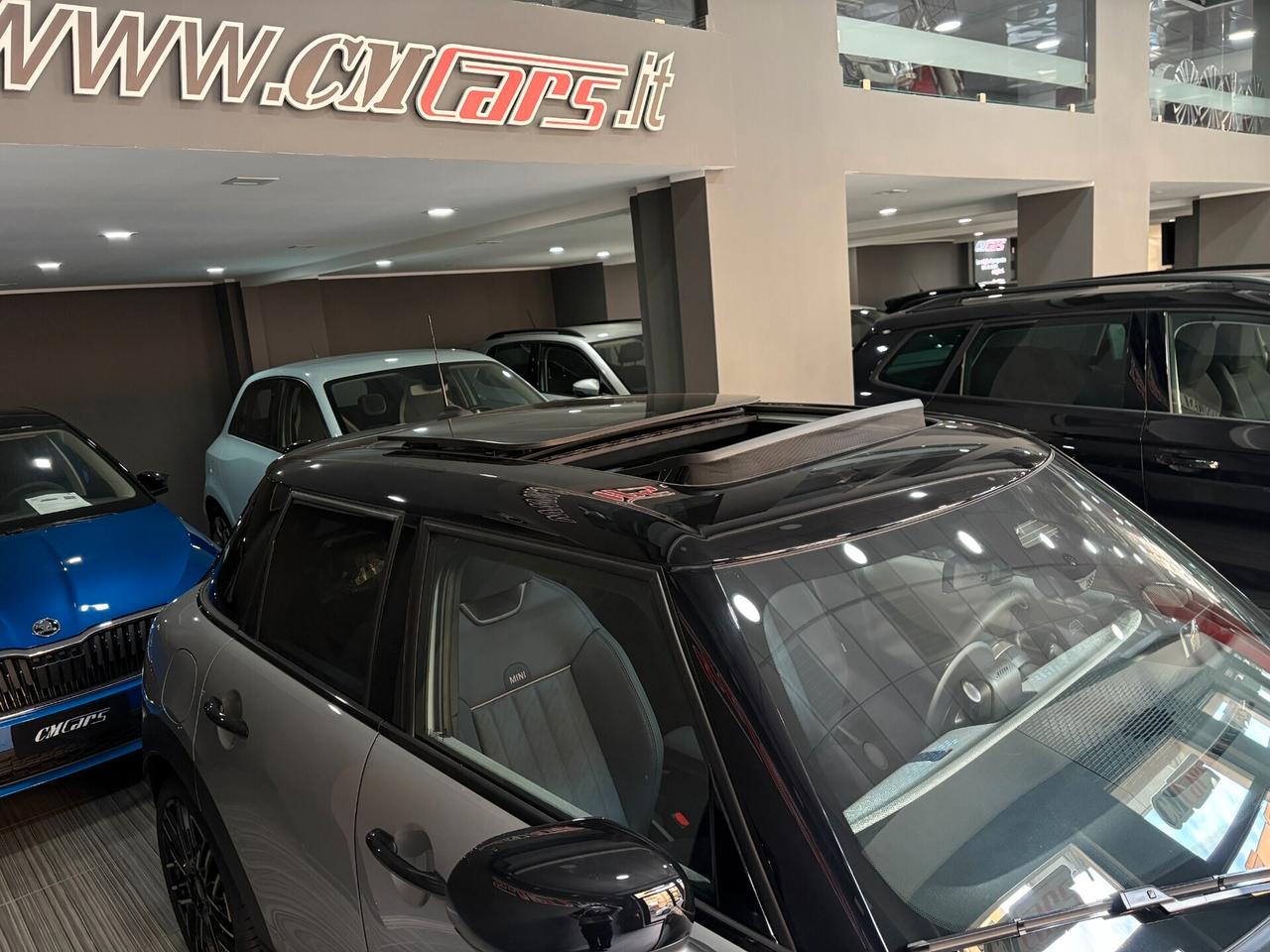 MINI Cooper S 5p 2.0 204cv Favoured Auto ITALIANA +Tetto Km0