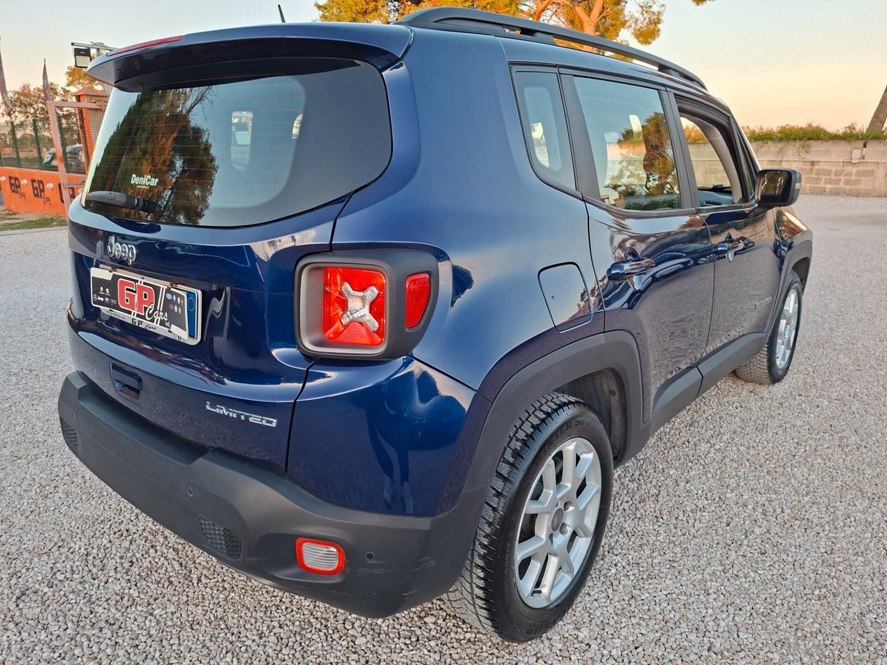 JEEP RENEGADE 1.6 M-JET 130cv-LIMITED* CRUISE-CERCHI *