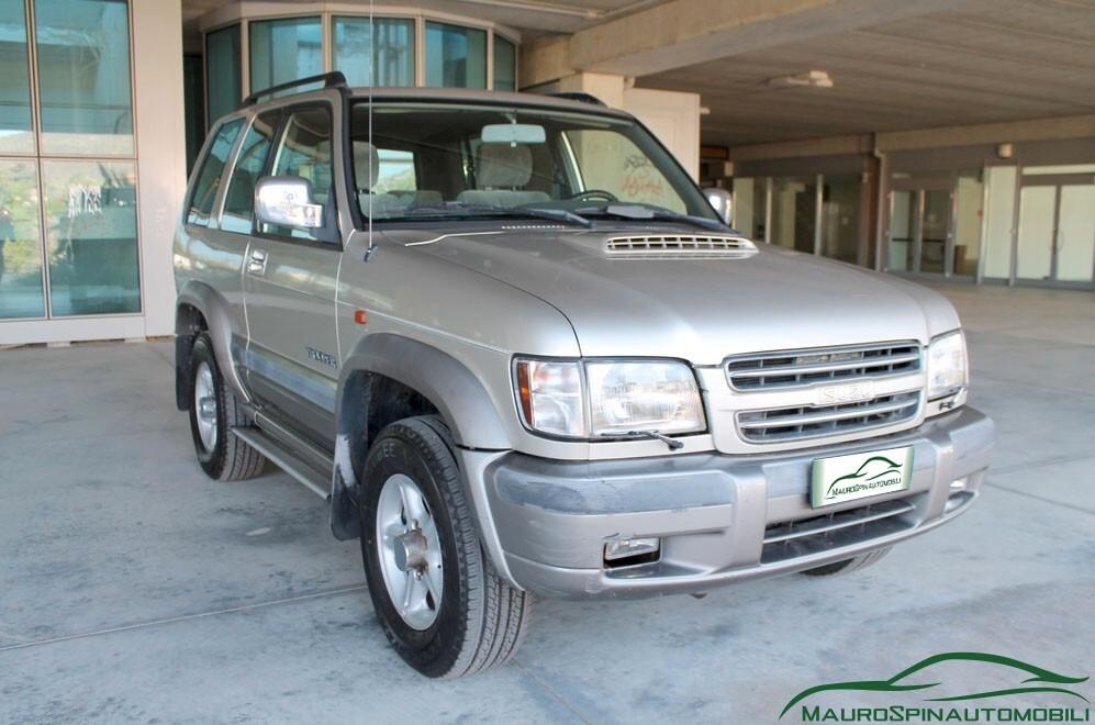 FUORISTRADA ISUZU 3.0 TDI 3 porte CON RIDOTTE