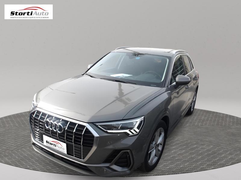 Audi Q3 35 2.0 tdi S line edition s-tronic