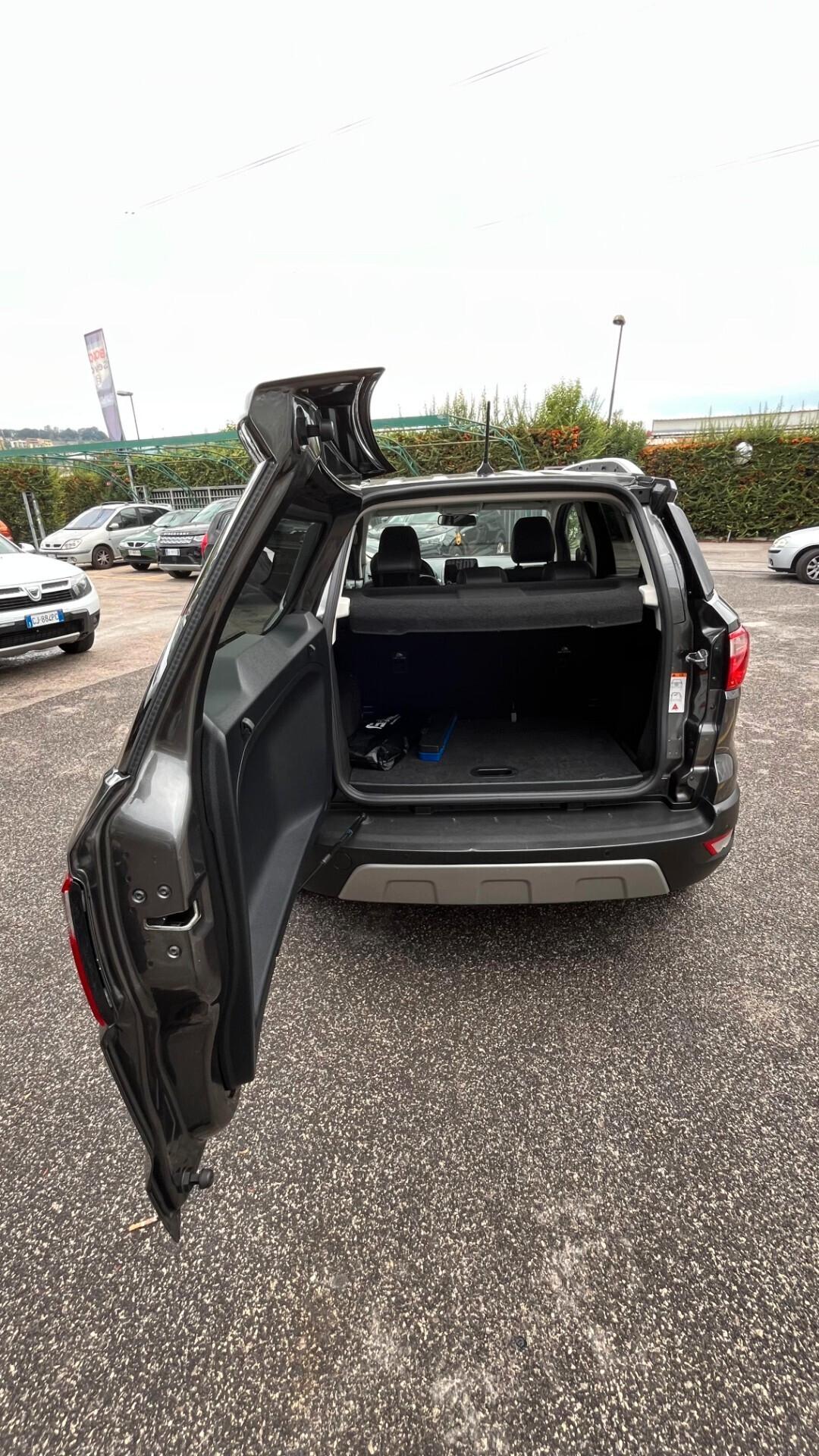 Ford EcoSport 1.5 TDCi 100 CV Start&Stop Titanium