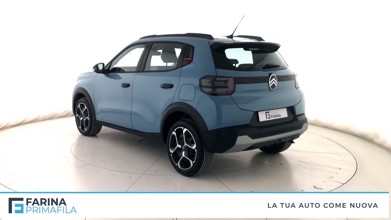 CITROEN Nuova C3 Hybrid 110 cv Automatico - PLUS