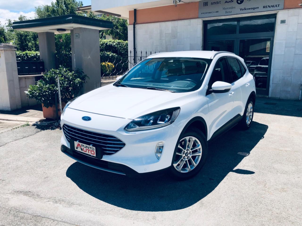 Ford Kuga 1.5 120CV AUTOM- NAVI-TELECAM-TITANIUM