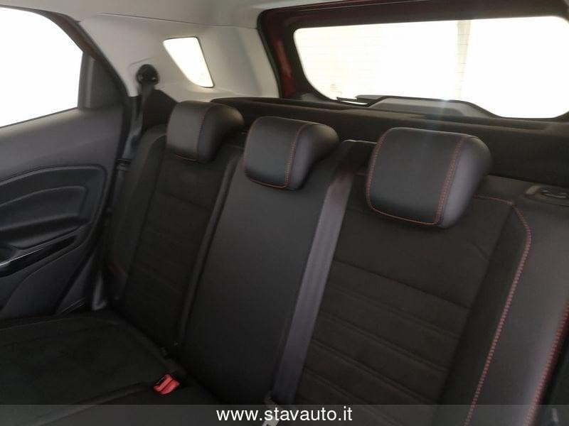 Ford EcoSport 1.0 EcoBoost 100 CV ST-Line