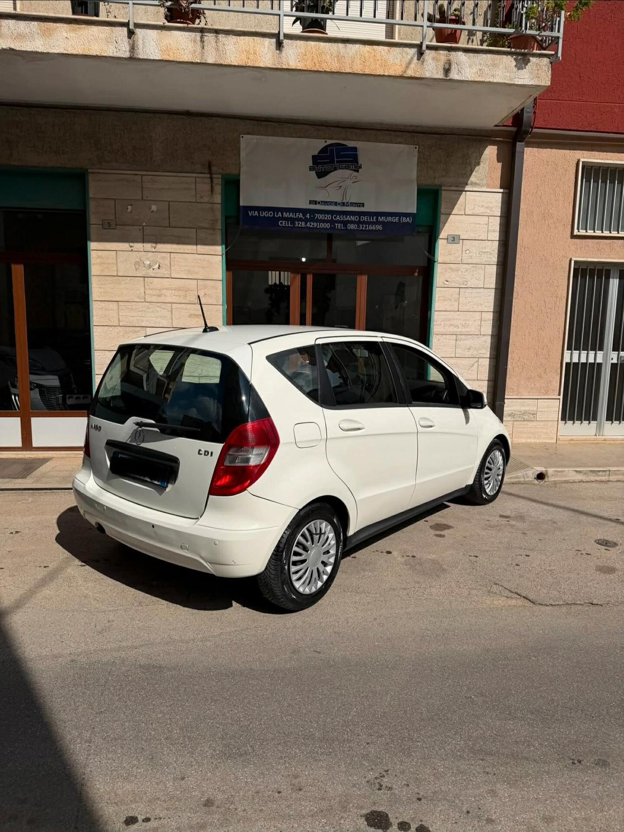 Mercedes-benz A 160 CDI BlueEFFICIENCY Style