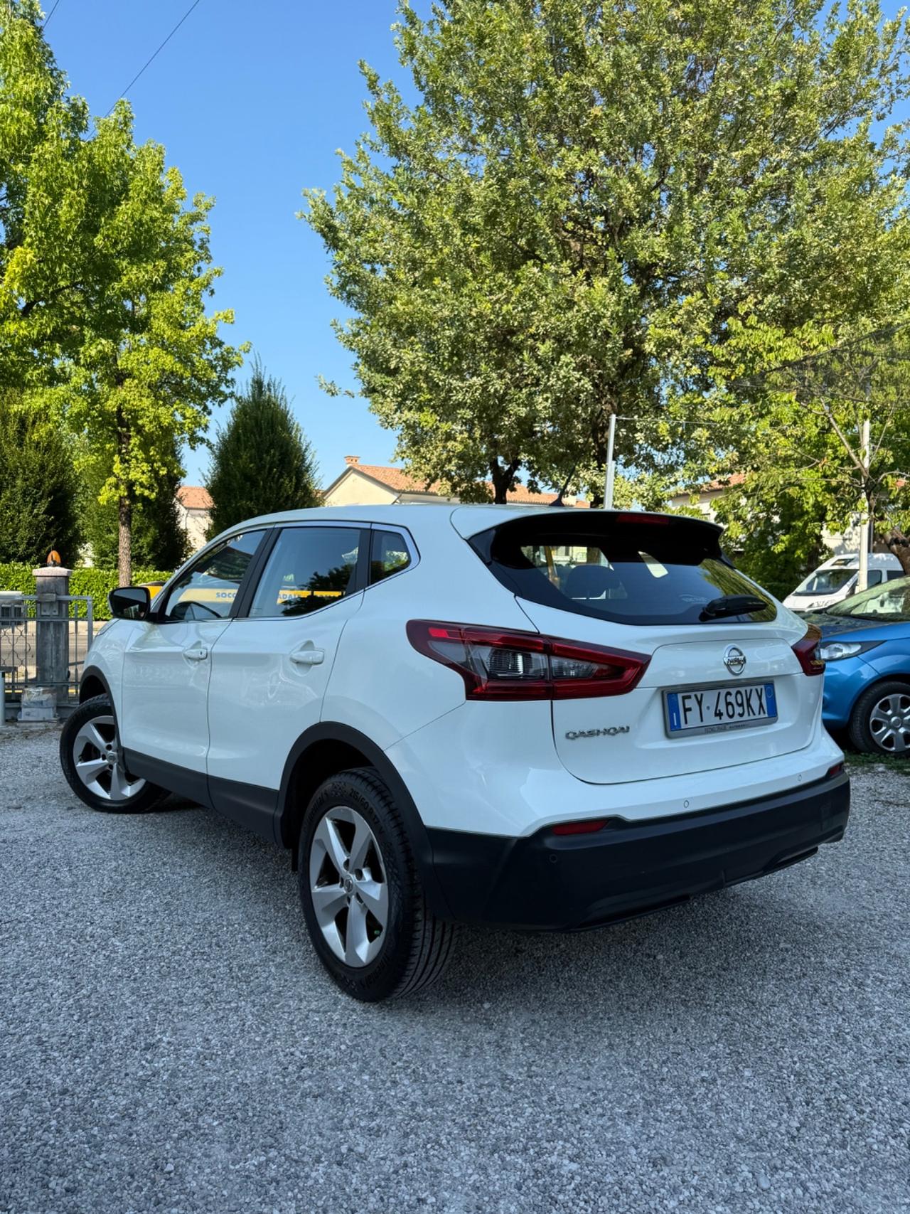 Nissan Qashqai 1.5 dCi Tekna