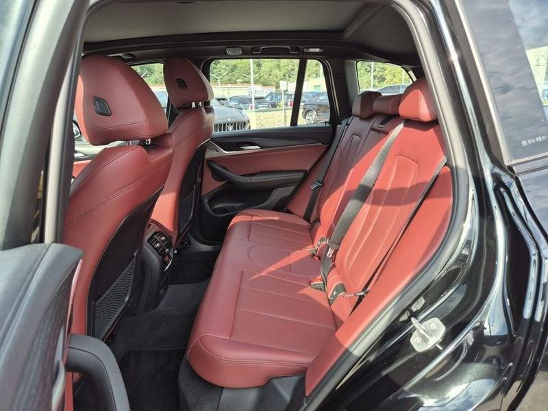 BMW X3 xdrive30d mhev 48V Msport 286cv auto