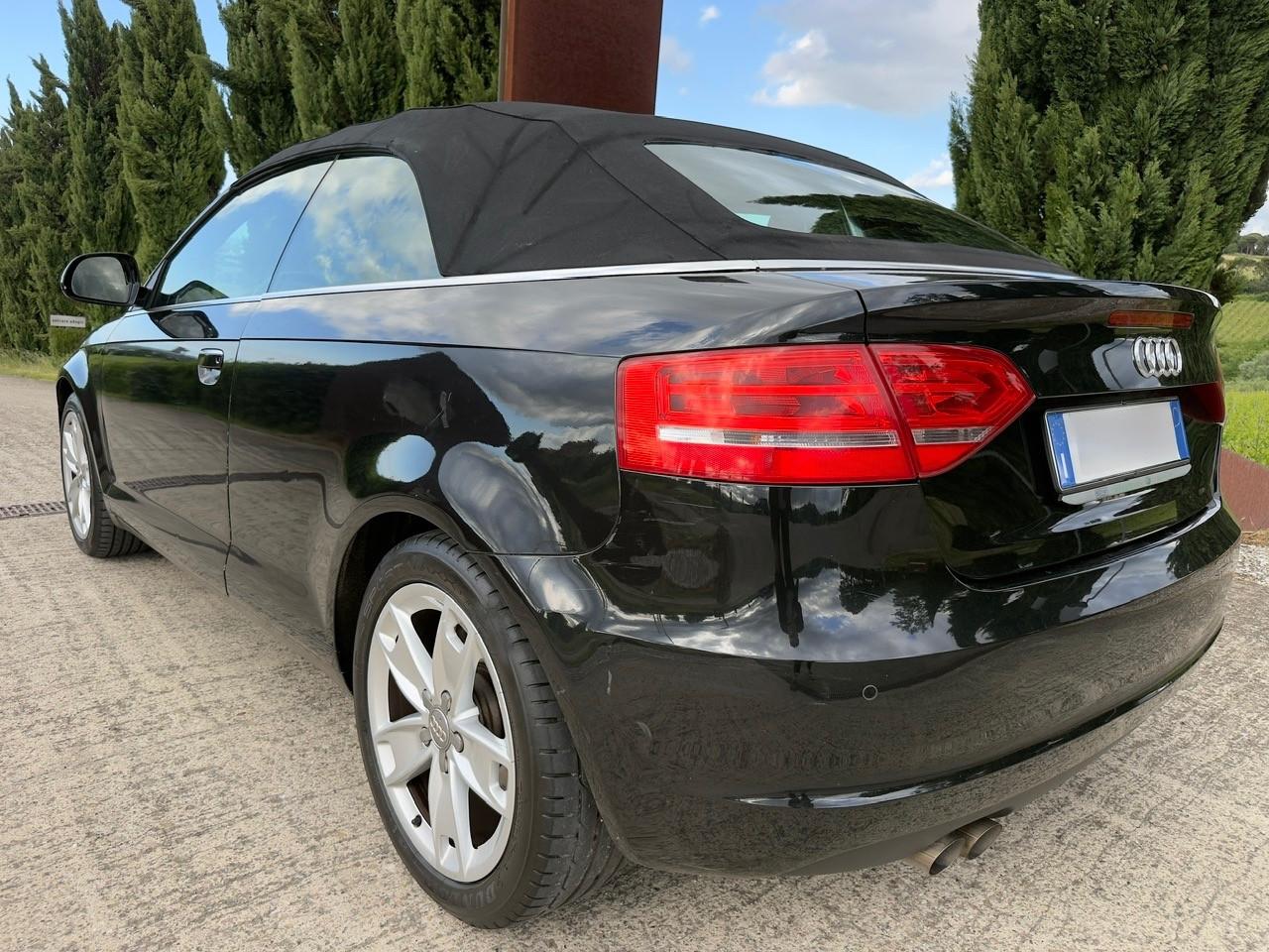 Audi A3 2.0 TDI Attraction Cabrio Si Permute