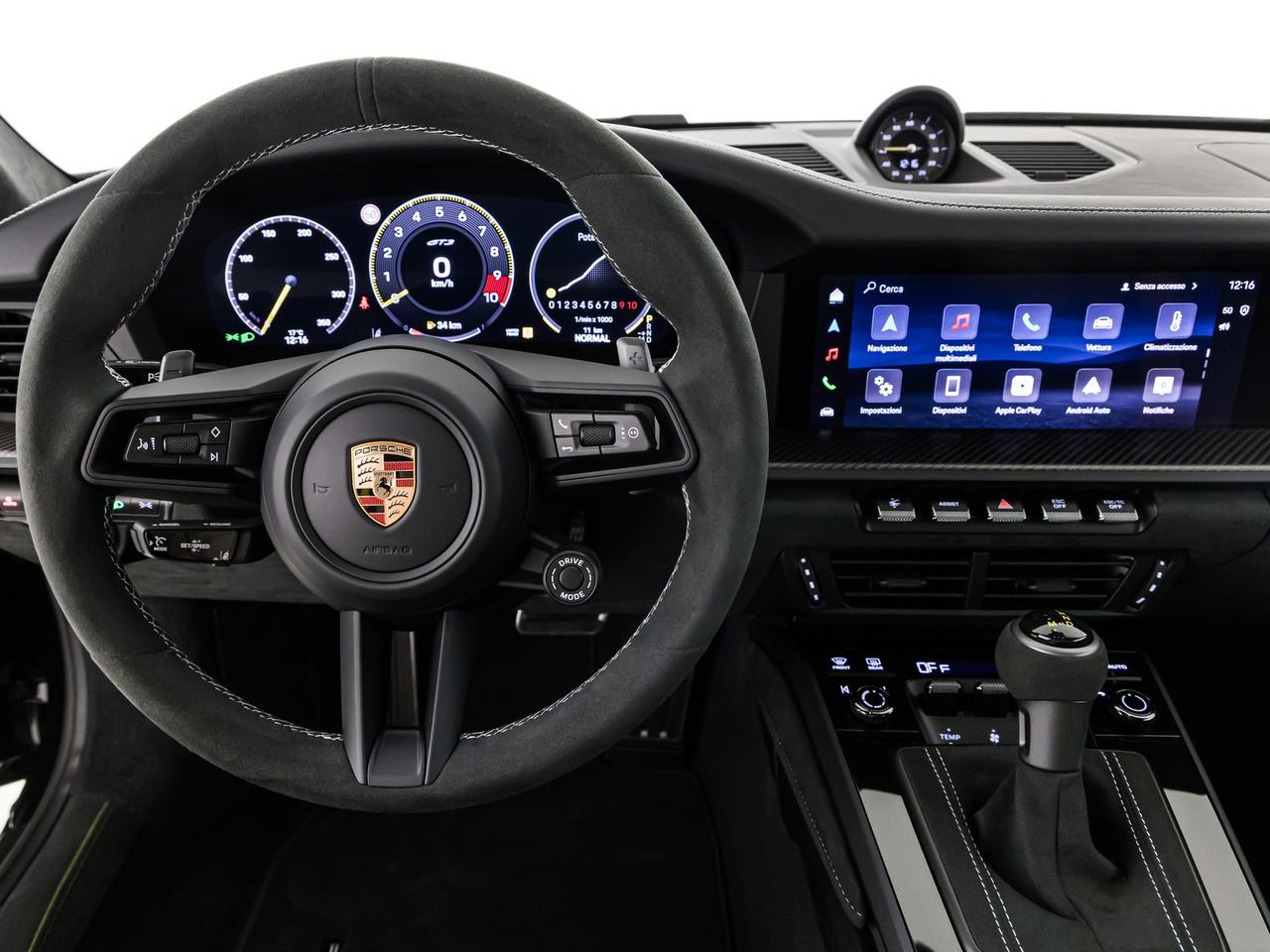 Porsche 911 coupe 4.0 gt3 auto