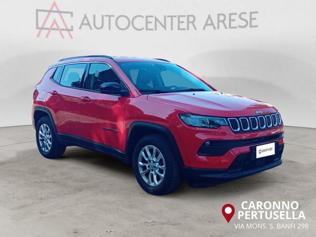 JEEP Compass 1.3 Turbo T4 190 CV PHEV AT6 4xe Business