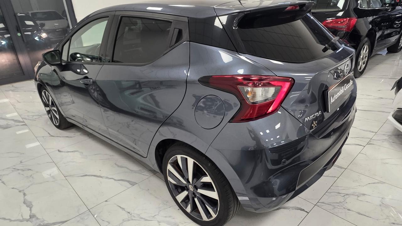 Nissan Micra 1.5 dCi 8V 5 porte Tekna