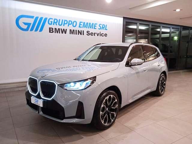 BMW X3 XDRIVE 20D M SPORT PRO 48V NUOVO MODELLO