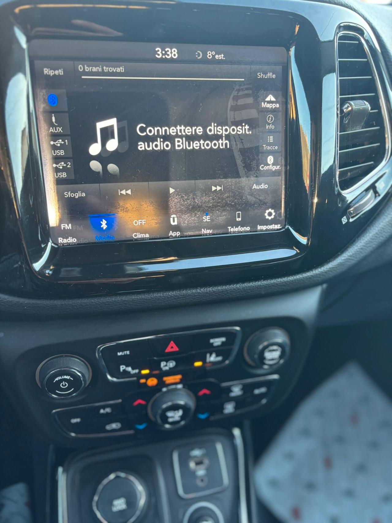 Compass 2.0 Multijet 4x4 Limited XENON NAVI PELLE - 2020