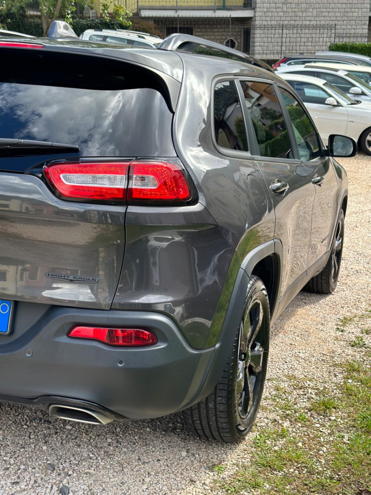 Jeep Cherokee 4WD NIGHT EAGLE KMCERT UNICOPR