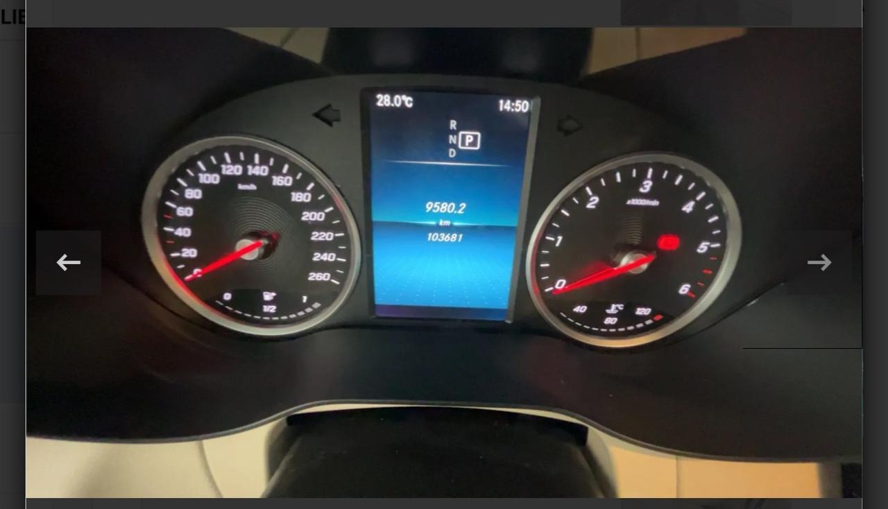 MERCEDES GLC 200CDI 4 MATIC SPORT EDITION