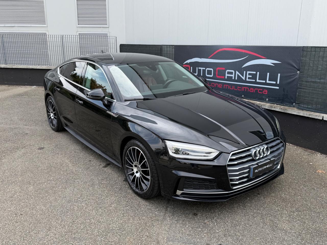 Audi A5 SPB 2.0 TFSI S tronic g-tron Sport SLINE PELLE