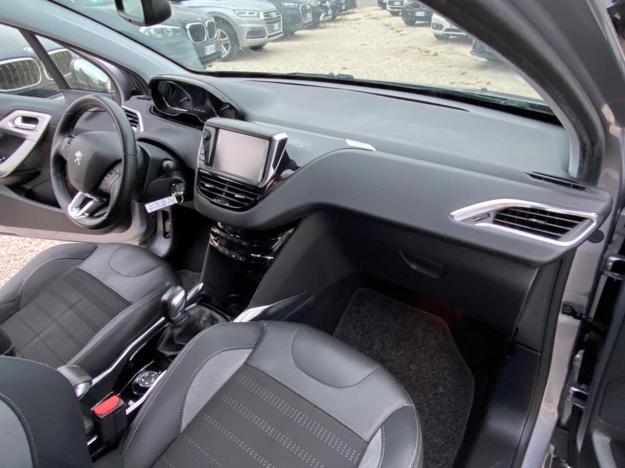 Peugeot 2008 1.6 e-HDi 92 CV Stop&Start Allure UNICO PROPRIETARIO NEOPATENTATI