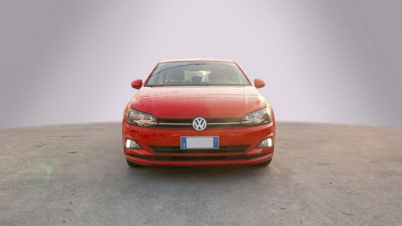 Volkswagen Polo VI 2017 Benzina 5p 1.0 mpi Comfortline 75cv