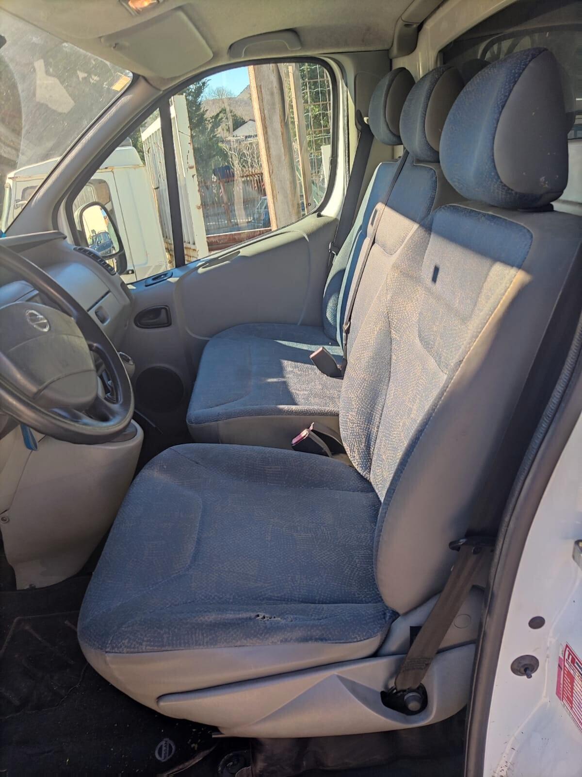 Nissan Primastar .