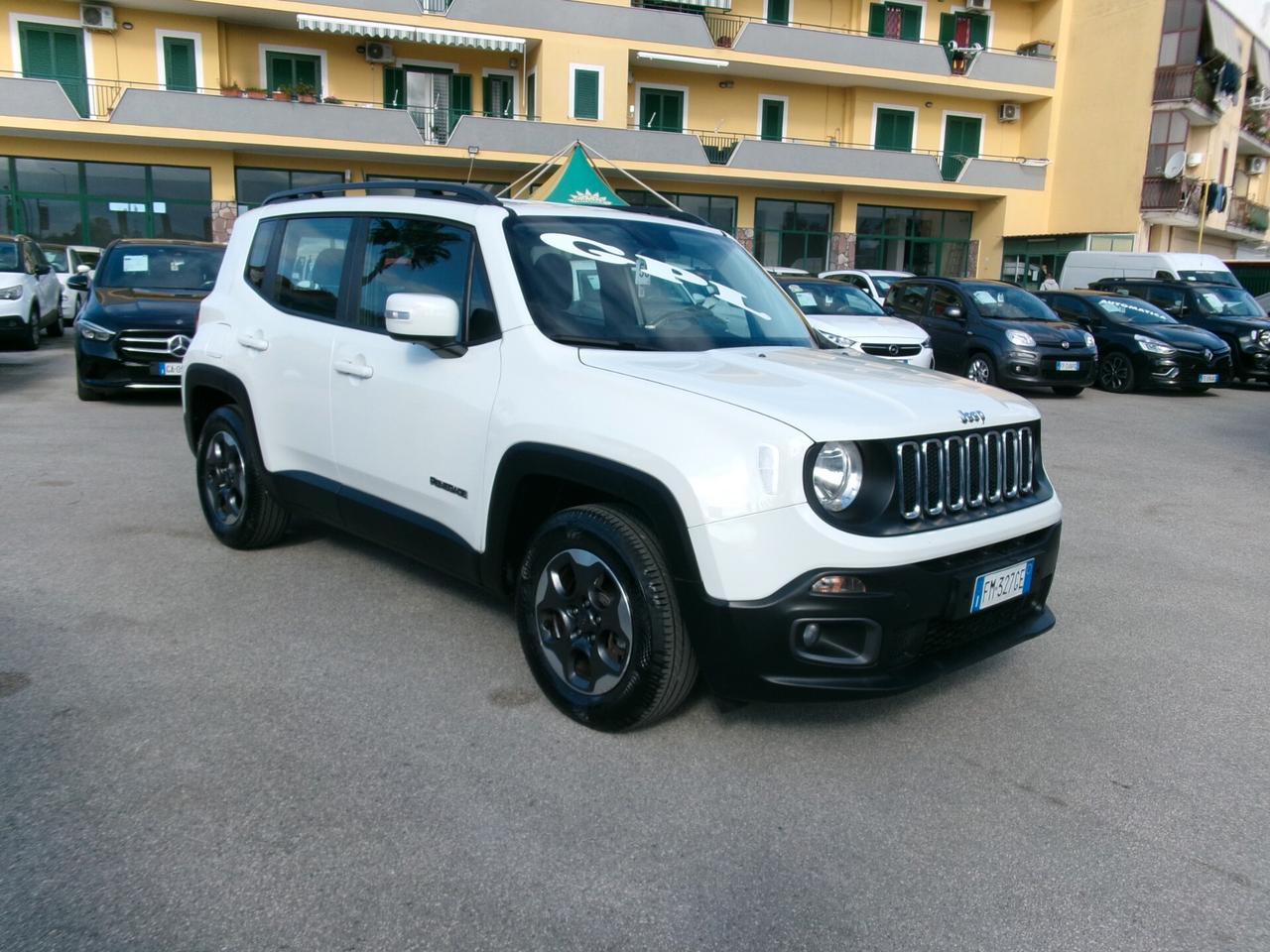 Jeep Renegade 1.4 T-JET 120CV E6 LONGITUDE GPL DI SERIE
