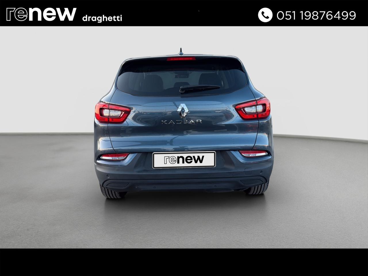 Renault Kadjar Blue dCi 8V 115CV EDC Techno