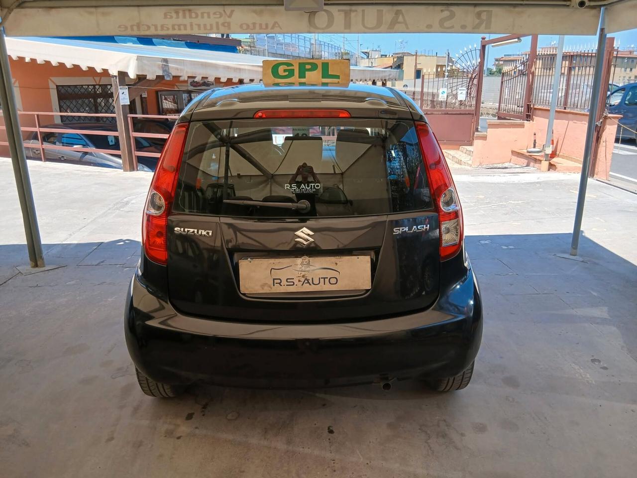 Suzuki Splash 1.2 gpl solo km95000 full 09