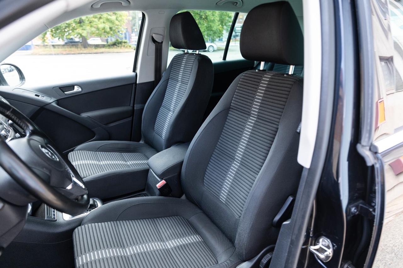 Volkswagen Tiguan 2.0 TDI DPF 4MOTION DSG Sport & Style