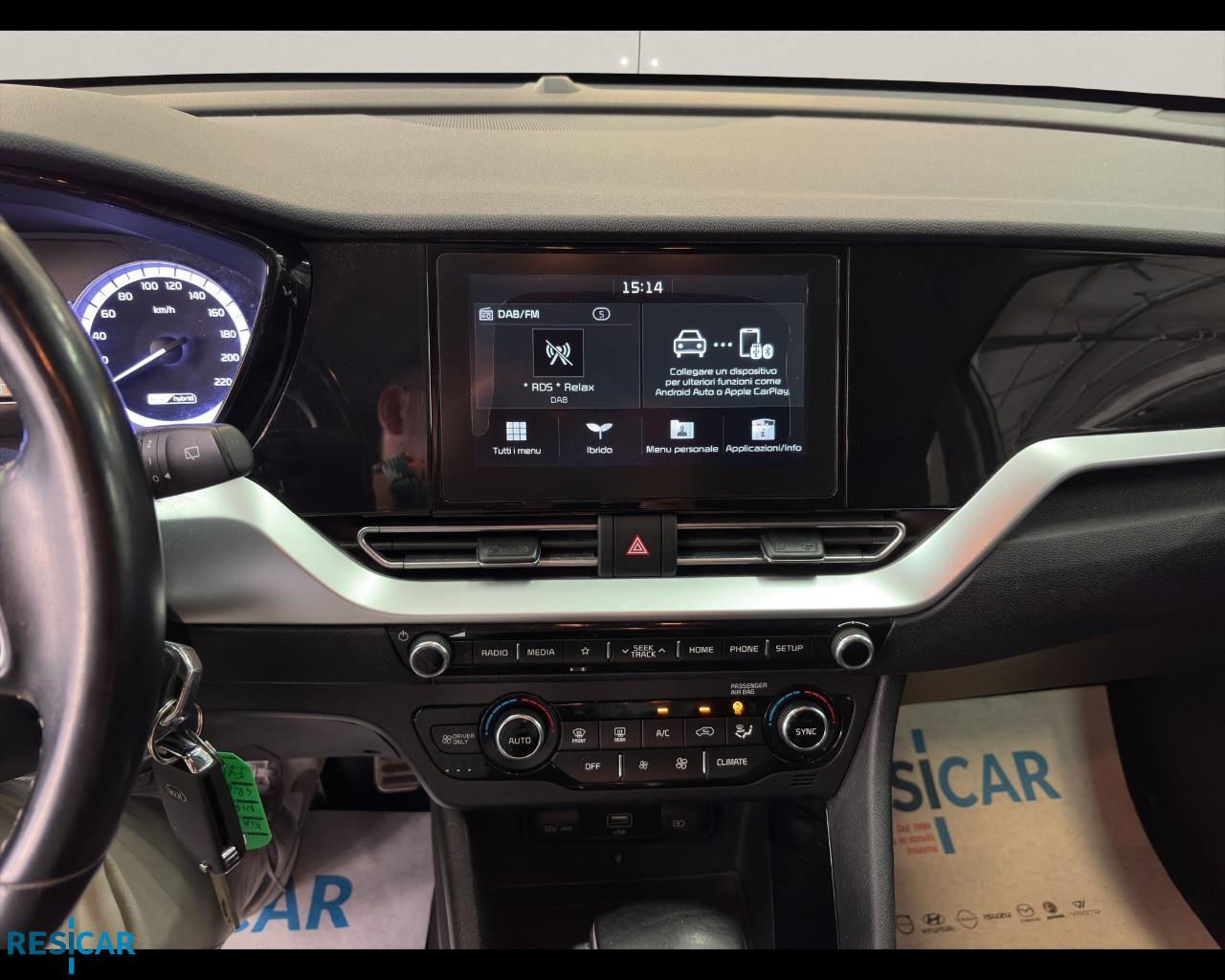 KIA Niro 1.6 gdi hev Style dct