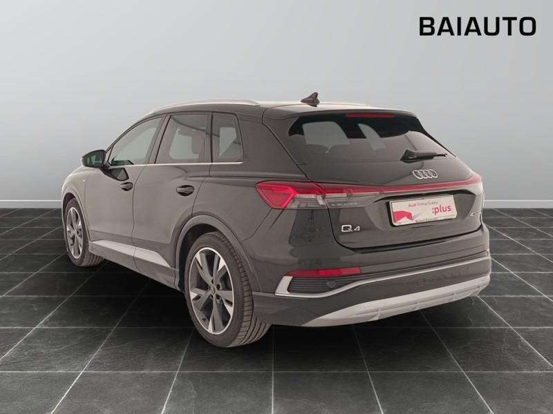 Audi Q4 e-tron 40 s line edition