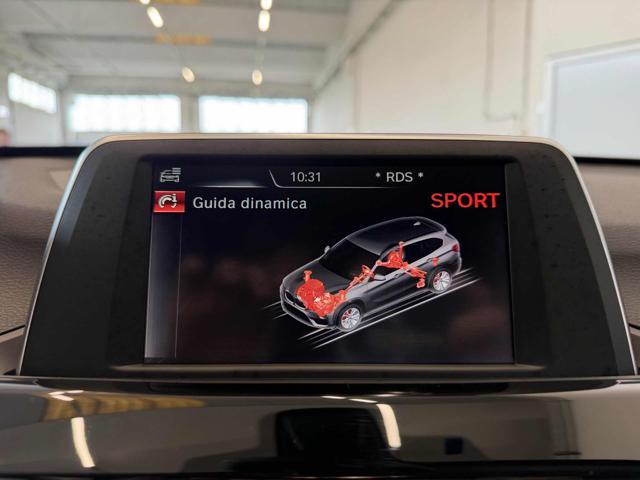 BMW X1 sDrive18d X line //LED//18//NAVI//