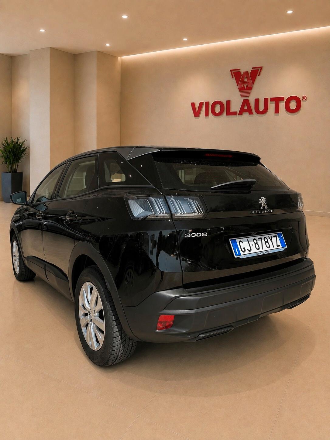 Peugeot 3008 BlueHDi 130 S&S Allure Pack