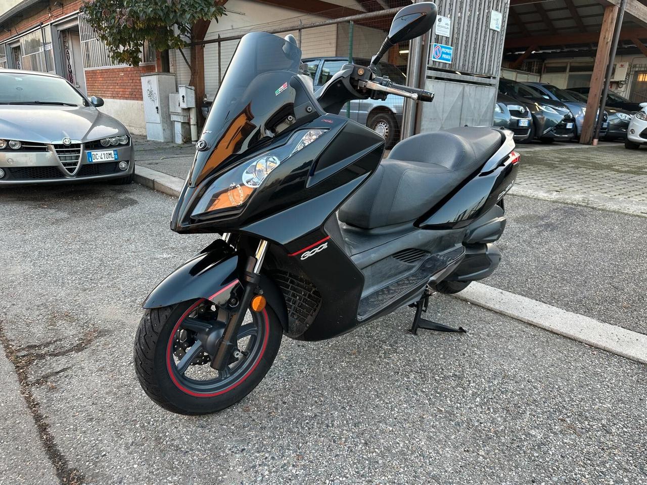 Kymco Downtown 300i 2015