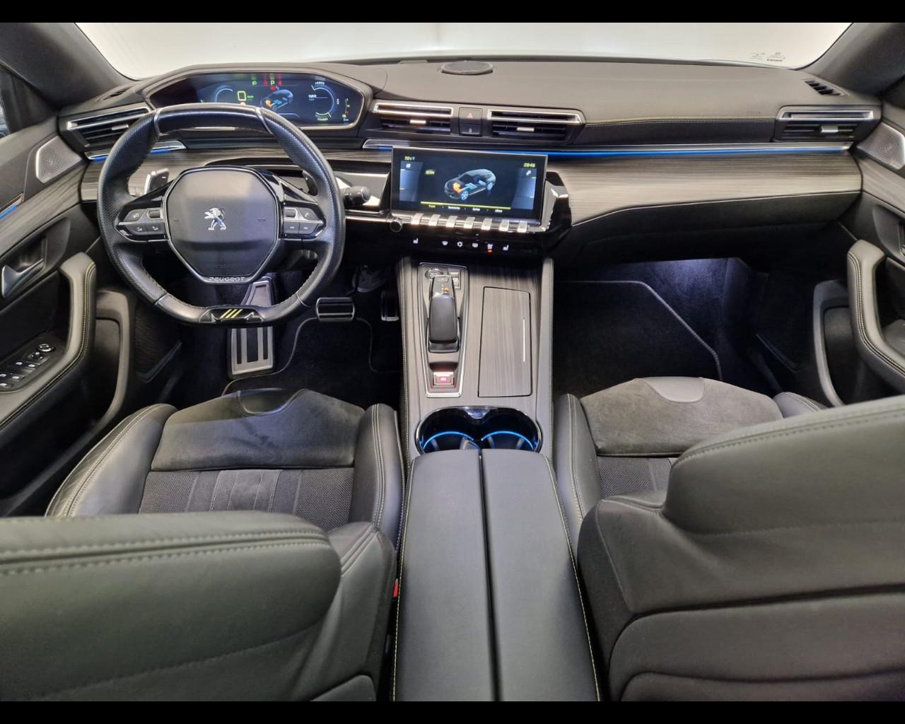 PEUGEOT 508 II PSE SW - 508 PSE SW 1.6 hybrid4 phev 360cv e-eat8