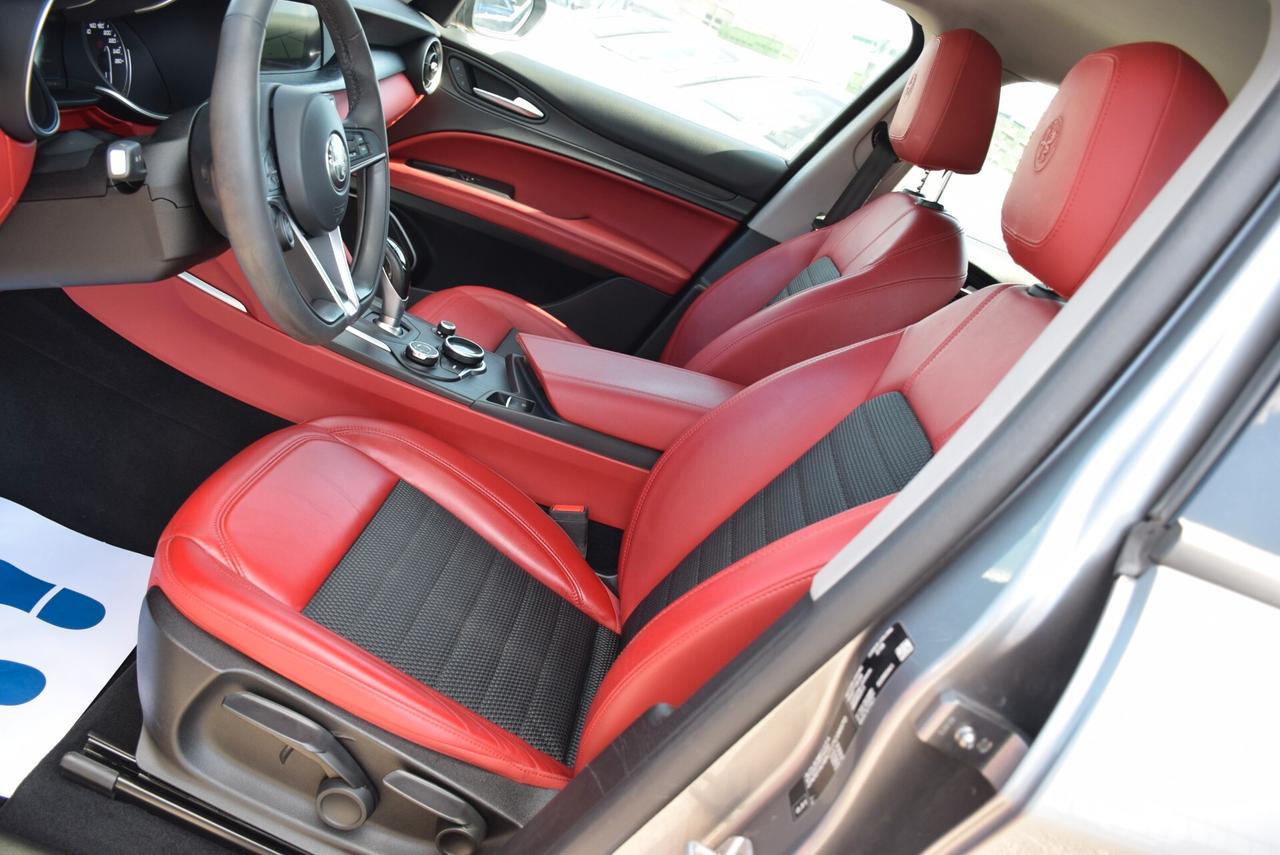 Alfa Romeo Stelvio ALFAROMEO 4X4 2.2Td 180CV AT8 Q4 Executive FULL IVA DETRAIBILE