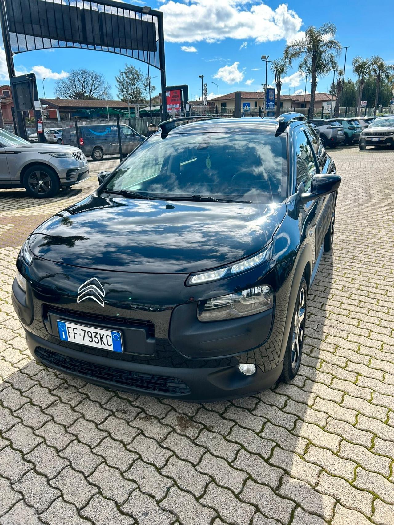 Citroen C4 Cactus BlueHDi 100 Shine 12 mesi garanzia automatica