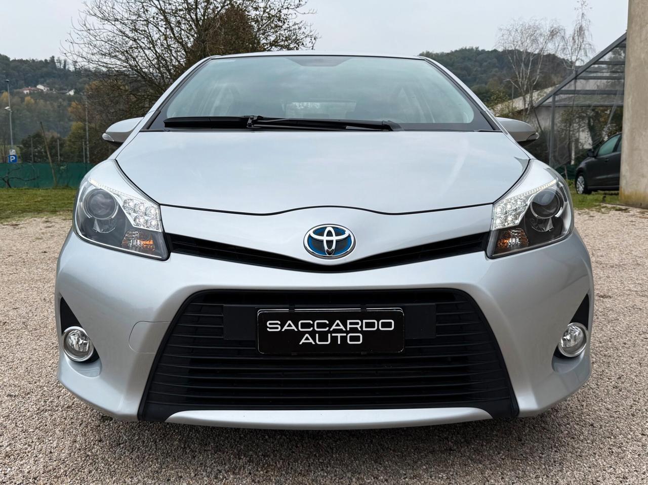 Toyota Yaris 5p 1.5h Hybrid 74cv Lounge+ | UNICO PROPRIETARIO