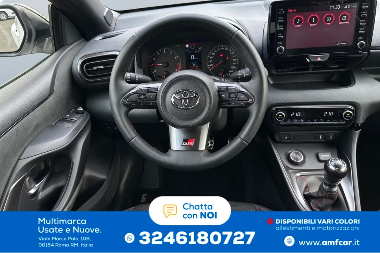Toyota Yaris 1.6 Turbo 3 porte GR Circuit