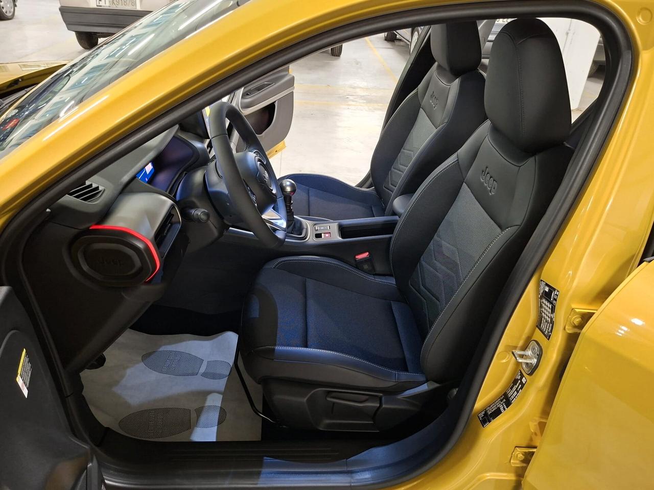 Jeep Avenger 1200 Turbo 101CV Summit Km. 0