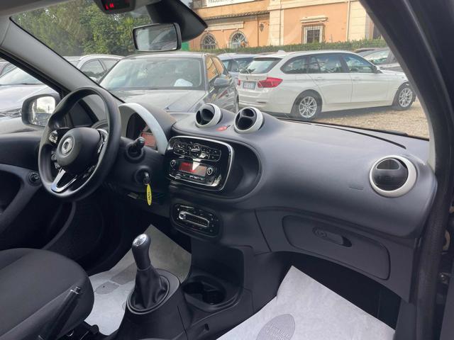 SMART ForFour 1.0bnz 71cv ?OK NEOPATENTATI?,BLUETOOTH,CLIMA AUTO