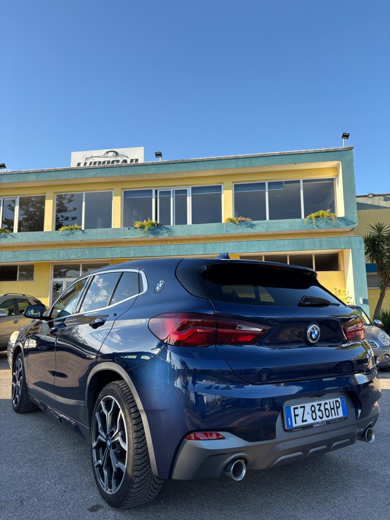 Bmw X2 xDrive20d Msport-X