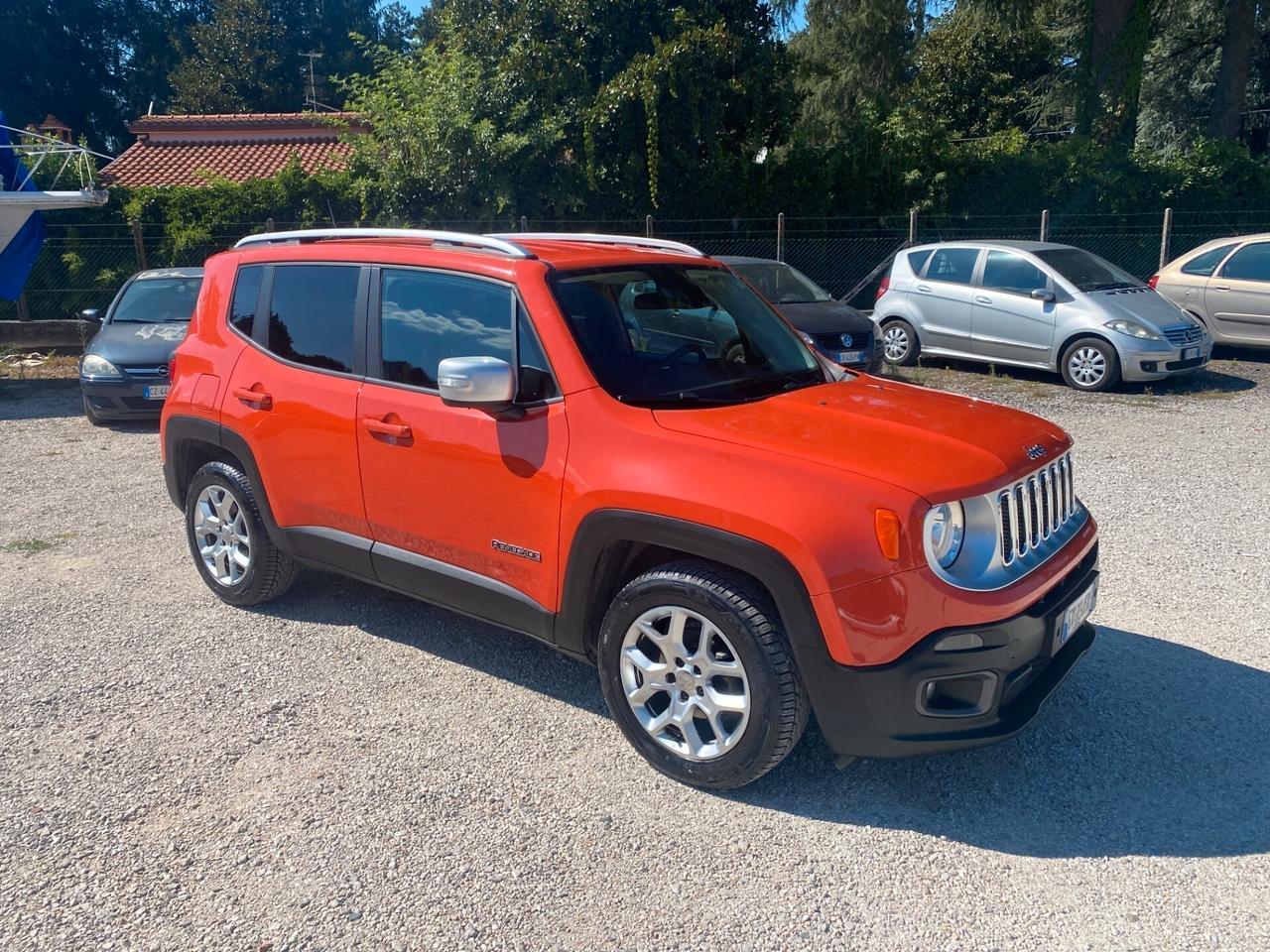 Jeep Renegade 1.6 Mjt 120 CV Limited