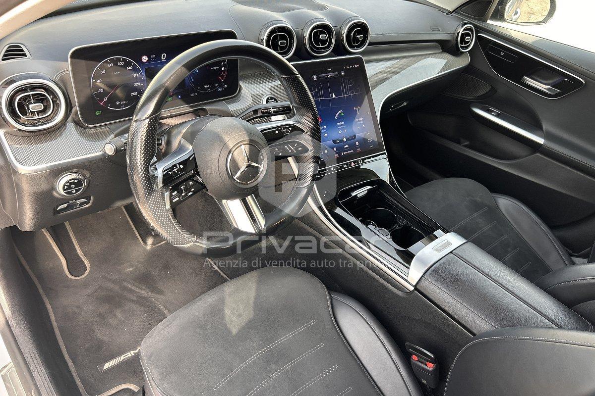 MERCEDES C 300 e hybrid EQ S.W. Premium