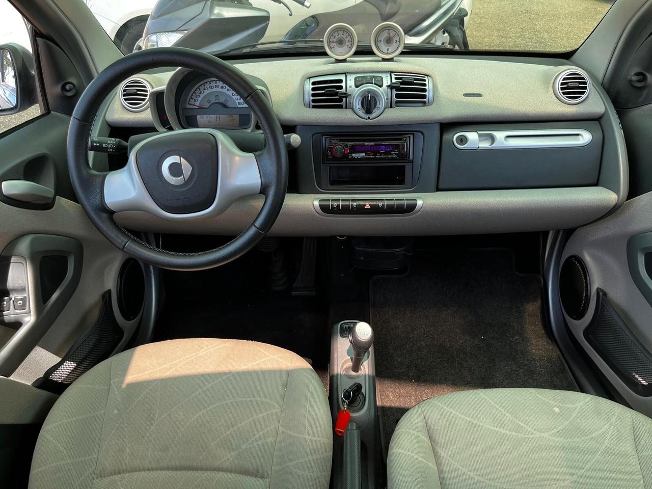 Smart ForTwo 1000 52 kW MHD coupé passion