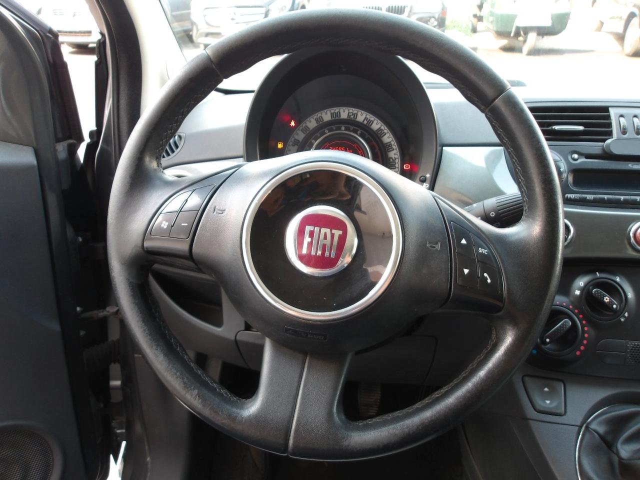 Fiat 500 1.2 Lounge 69cv ***TETTO PANORAMICO***