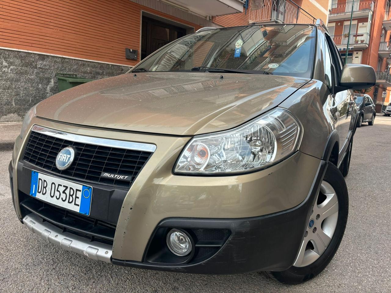 Fiat Sedici 1.9 MJT 4x4 Dynamic