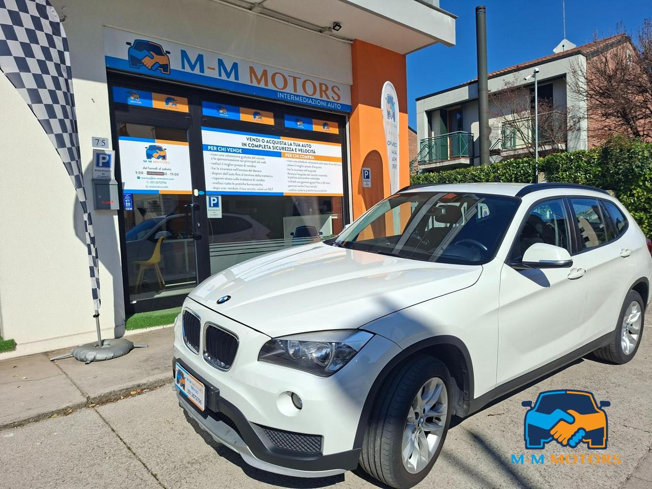 BMW X1 xdrive18d xLine ITALIA