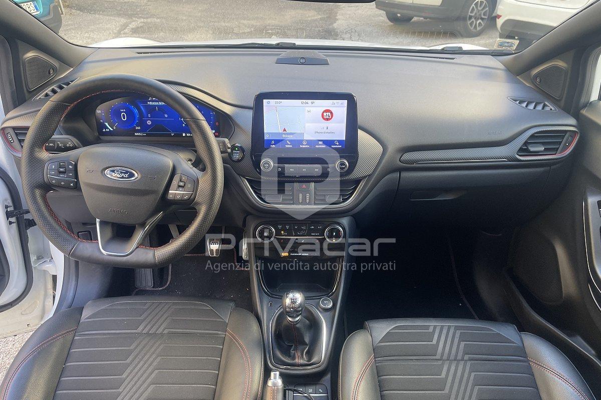 FORD Puma 1.0 EcoBoost Hybrid 155 CV S&S ST-Line X